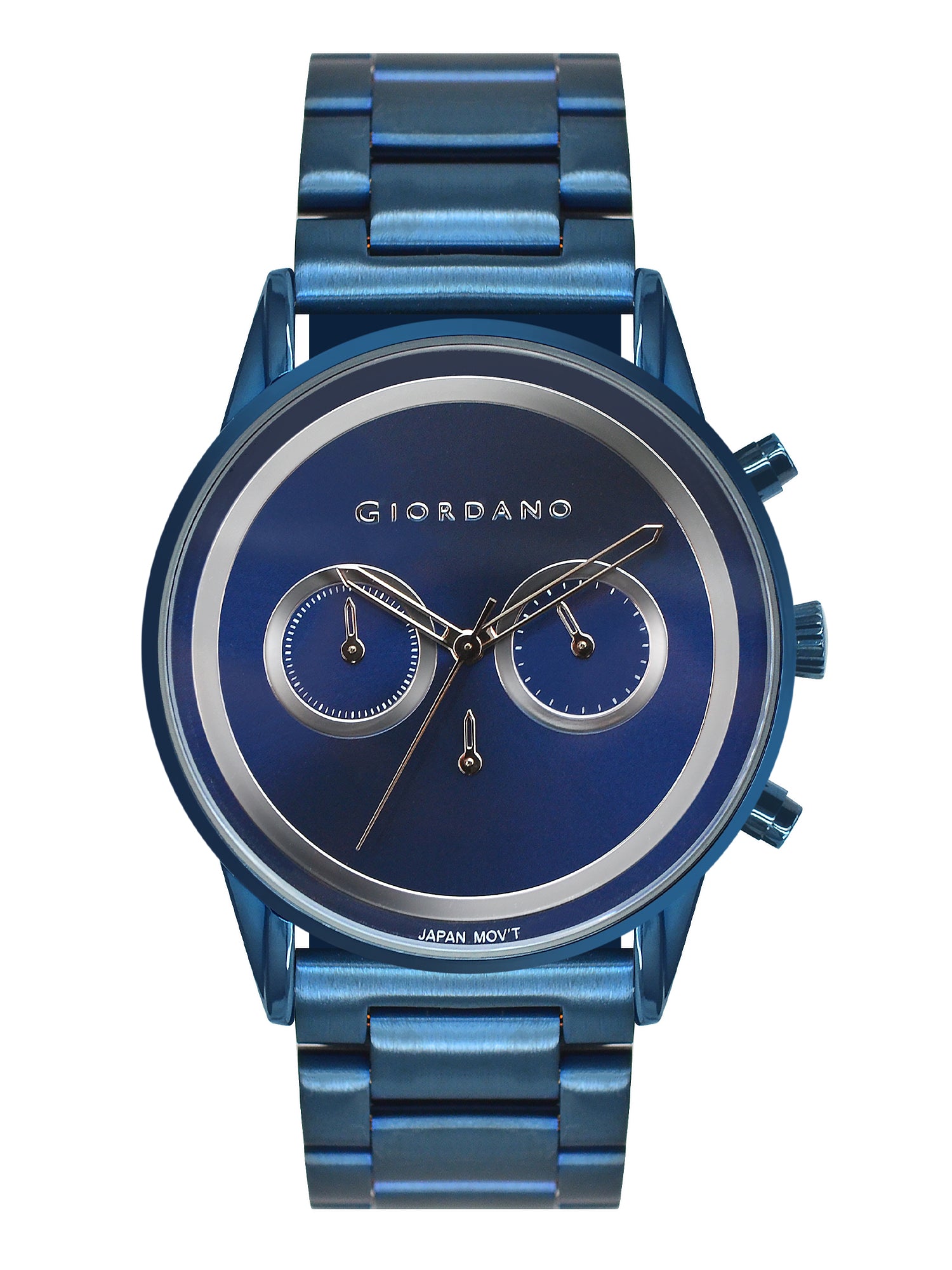 Giordano Analog Stylish Watch for Men & Boys Water Resistant Fashion Watch Round Shape with Multi-Functional Wrist Watch to Compliment Your Look/Ideal Gift for Male | GZ-50087-22